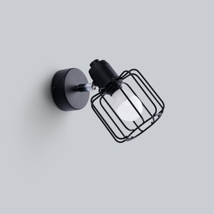 Sollux Lighting Wall lamp BELUCI 1 black