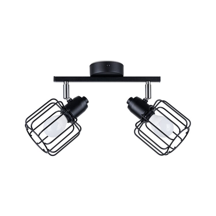 Sollux Lighting Ceiling lamp BELUCI 2 black