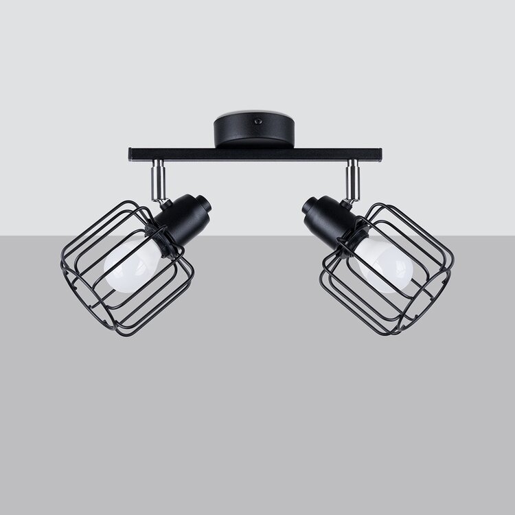 Sollux Lighting Ceiling lamp BELUCI 2 black