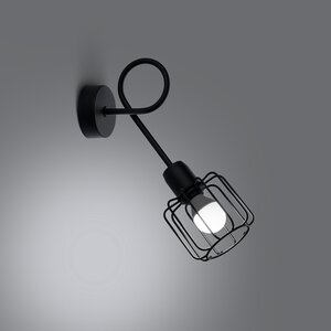 Sollux Lighting Wall lamp BELUCI 1S black
