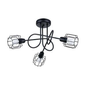 Sollux Lighting Chandelier BELUCI 3S black