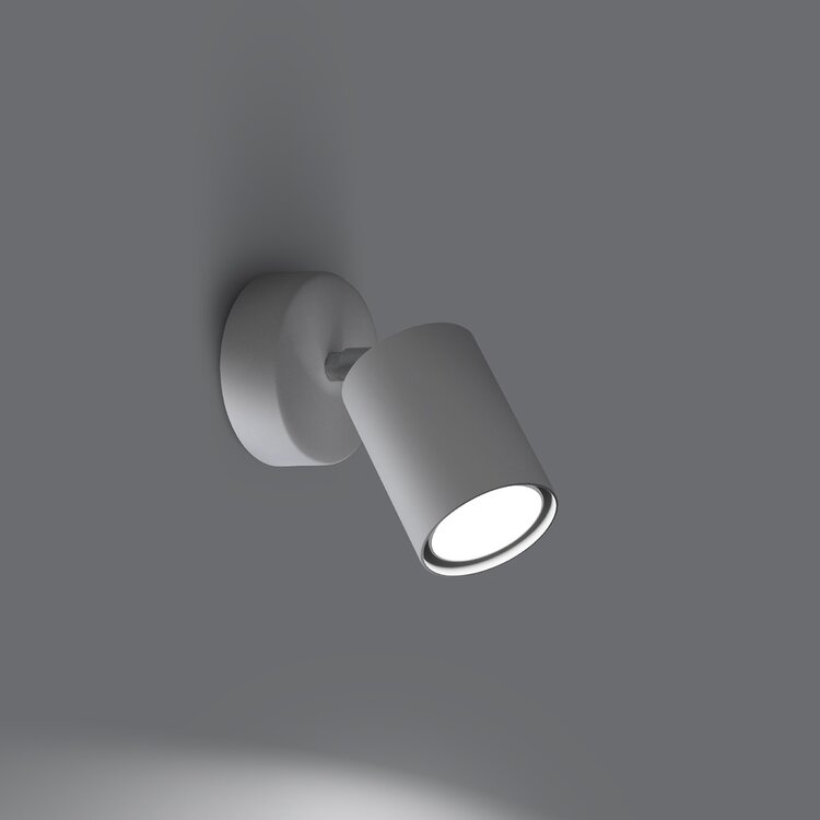 Sollux Lighting Wall lamp LEMMI 1 white