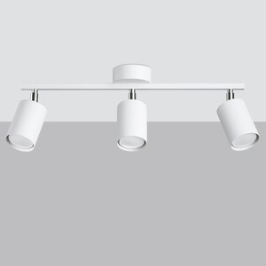 Sollux Lighting Ceiling lamp LEMMI 3 white