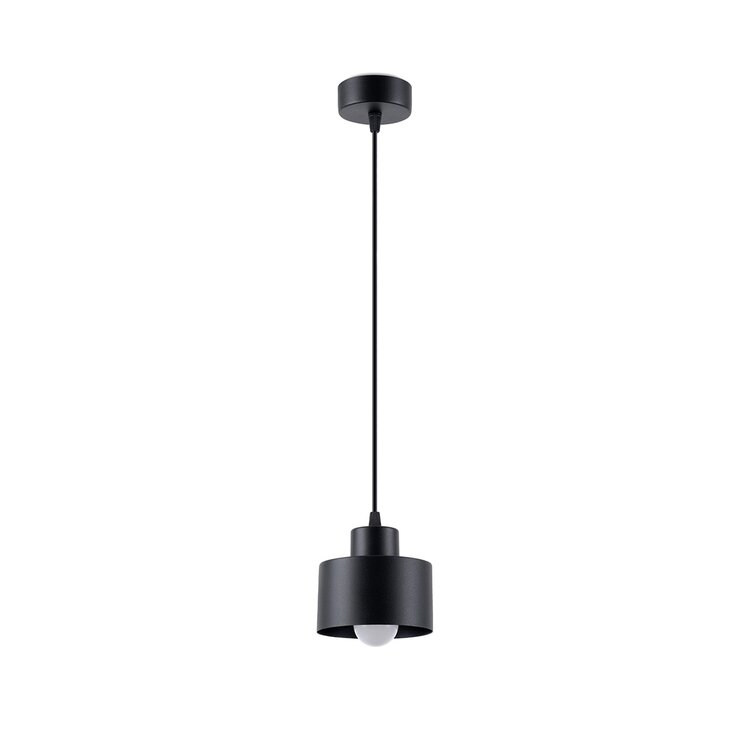 Sollux Lighting Pendant lamp SAVAR 1 black