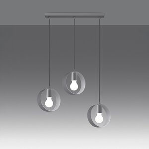 Sollux Lighting Pendant lamp TITRAN 3 bia?a