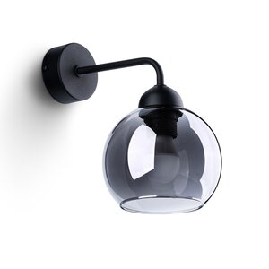 Sollux Lighting Wall lamp ALINO 1 black