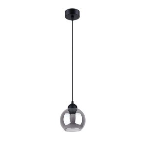 Sollux Lighting Pendant lamp ALINO 1 black