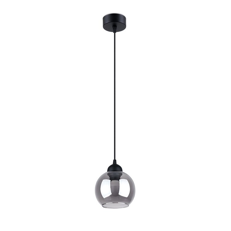 Sollux Lighting Pendant lamp ALINO 1 black
