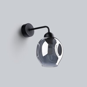 Sollux Lighting Wandlamp FILLAN 1 zwart