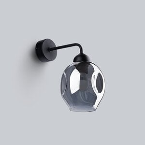 Sollux Lighting Wandleuchte FILLAN 1 schwarz