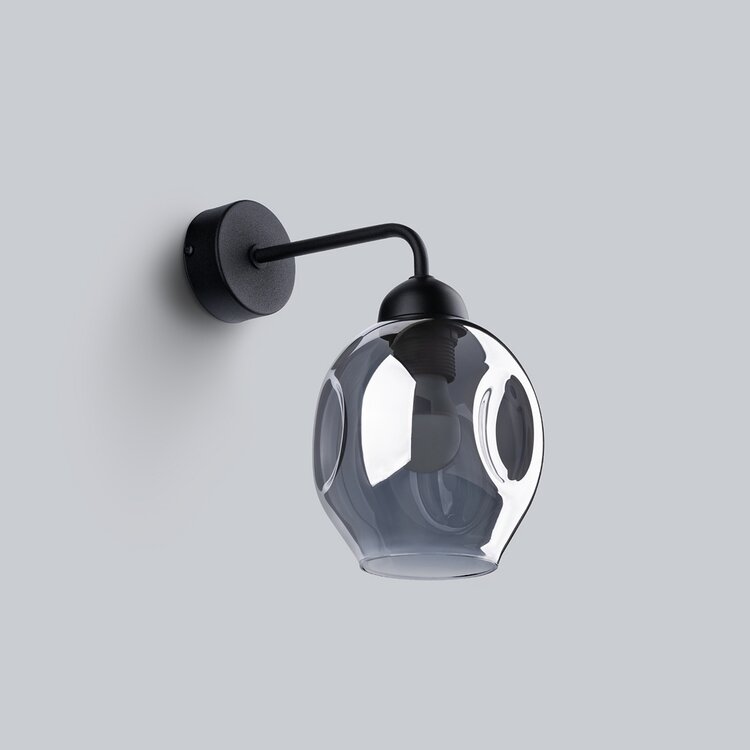 Sollux Lighting Wandlamp FILLAN 1 zwart