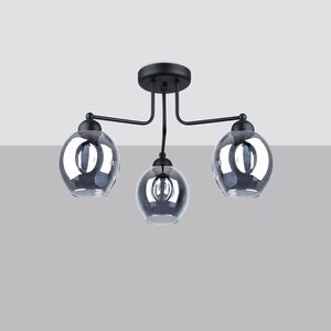 Sollux Lighting Chandelier FILLAN 3 black