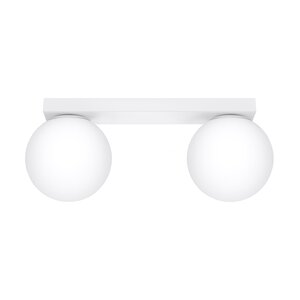 Sollux Lighting Ceiling lamp YOLI 2 white