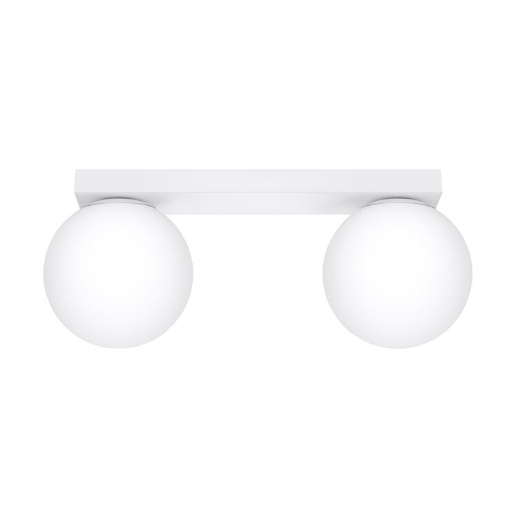 Sollux Lighting Ceiling lamp YOLI 2 white