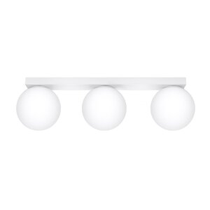 Sollux Lighting Ceiling lamp YOLI 3 white