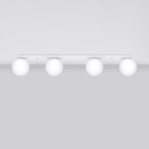 Sollux Lighting Deckenleuchte YOLI 4 weiß