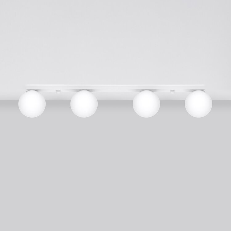 Sollux Lighting Deckenleuchte YOLI 4 weiß