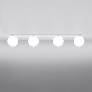 Sollux Lighting Ceiling lamp YOLI 4 white