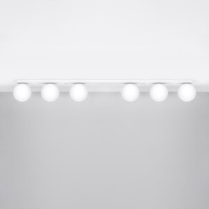 Sollux Lighting Ceiling lamp YOLI 6 white