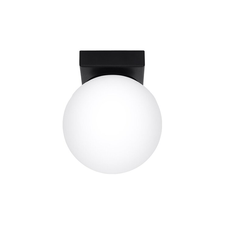 Sollux Lighting Ceiling lamp YOLI 1 black