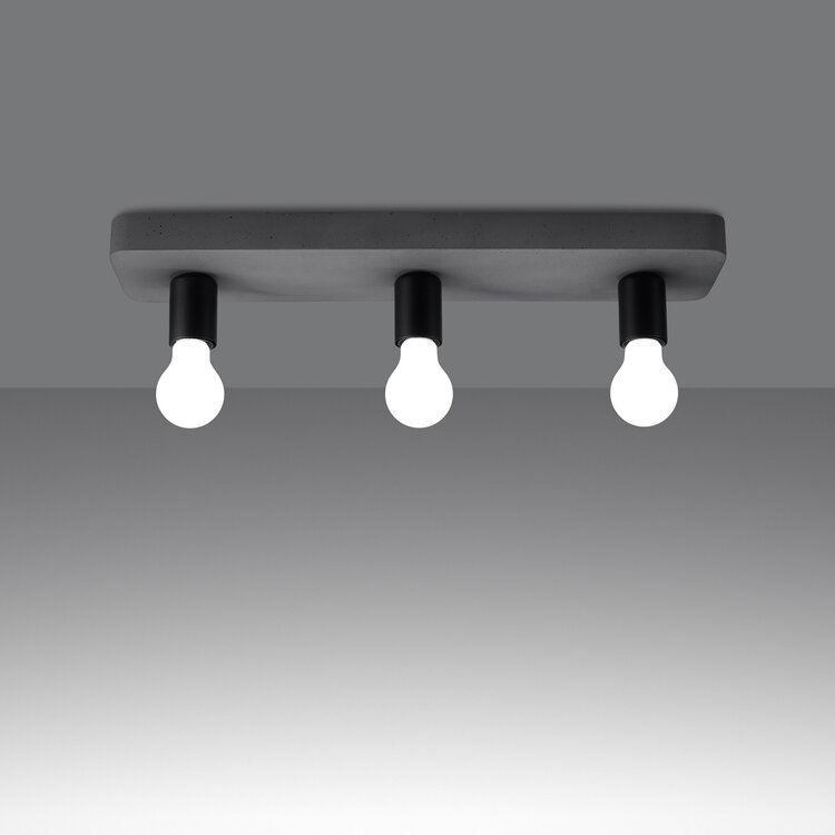 Sollux Lighting Plafondlamp TAVO 3