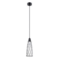 Hanglamp SUBA 1 zwart
