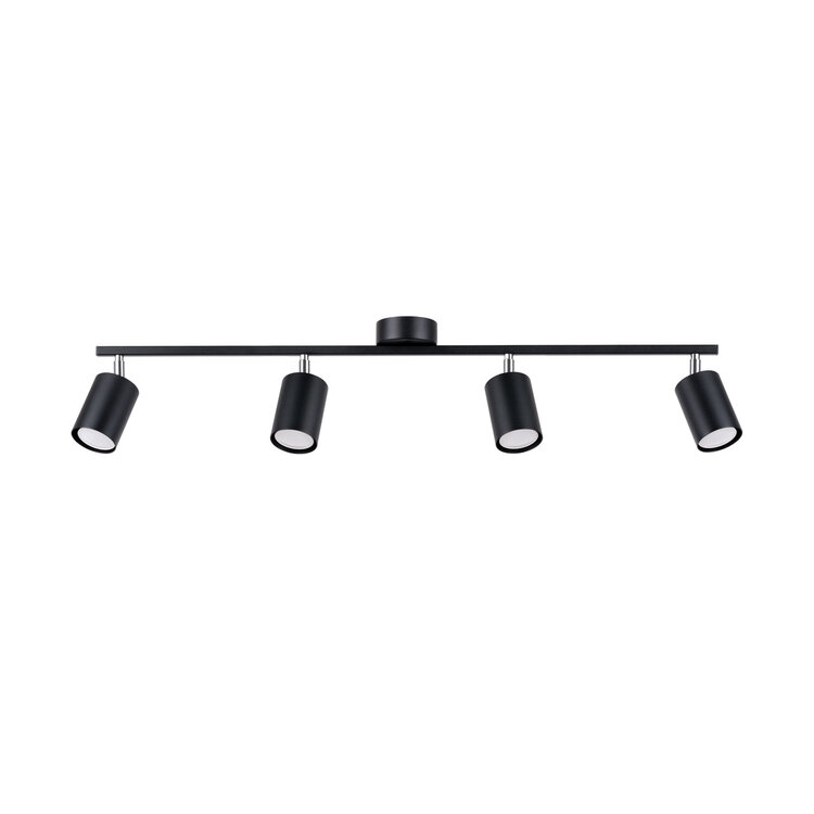 Sollux Lighting Ceiling lamp LEMMI 4L black