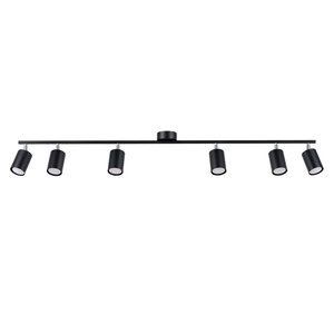 Sollux Lighting Ceiling lamp LEMMI 6L black