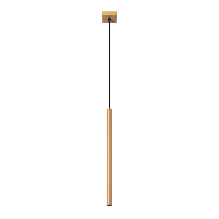 Sollux Lighting Pendant lamp PASTELO 1 gold