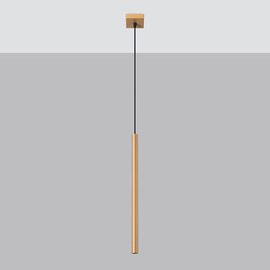 Sollux Lighting Pendant lamp PASTELO 1 gold