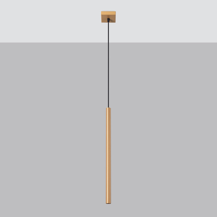 Sollux Lighting Pendelleuchten PASTELO 1 golden
