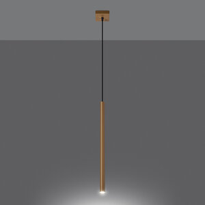 Sollux Lighting Pendant lamp PASTELO 1 gold