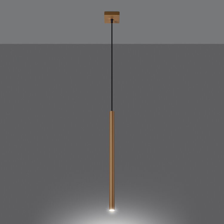 Sollux Lighting Hanglamp PASTELO 1 goud