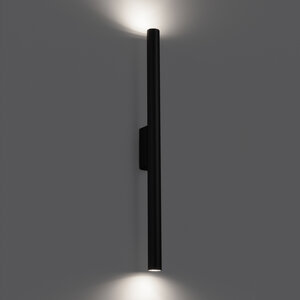 Sollux Lighting Wall lamp PASTELO 2 black