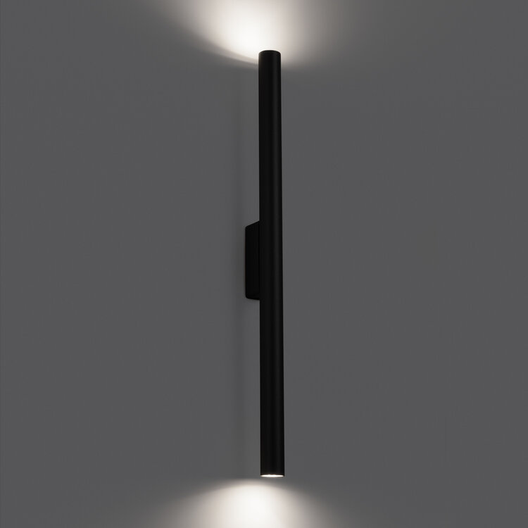 Sollux Lighting Wall lamp PASTELO 2 black