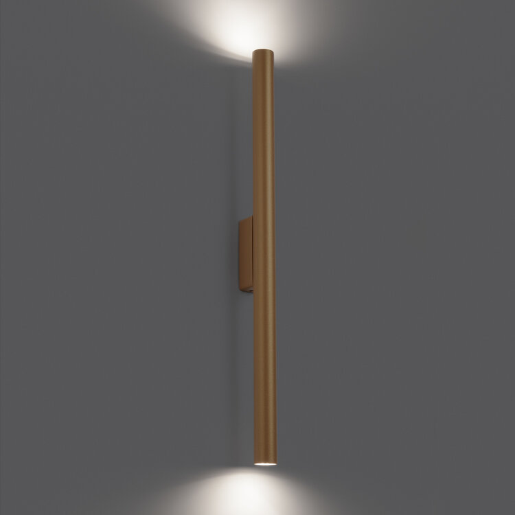 Sollux Lighting Wandlamp PASTELO 2 goud