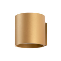 Wall lamp ORBIS 1 gold