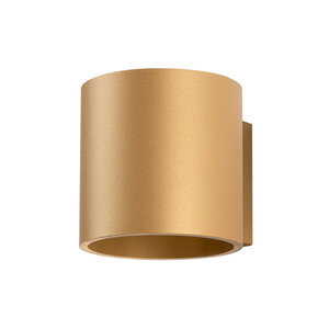 Sollux Lighting Wandlamp ORBIS 1 goud