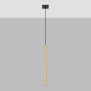 Sollux Lighting Pendant lamp PASTELO 1 polished gold