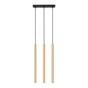 Sollux Lighting Pendant lamp PASTELO 3L polished gold