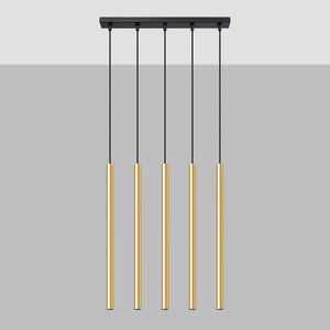Sollux Lighting Pendant lamp PASTELO 5L polished gold