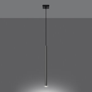 Sollux Lighting Pendelleuchten PASTELO 1 chrom