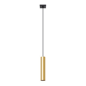 Sollux Lighting Pendant lamp LAGOS 1 polished gold