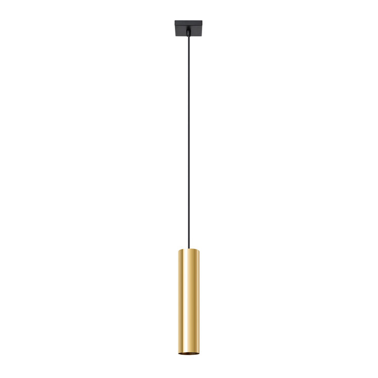 Sollux Lighting Hanglamp LAGOS 1 gepolijst goud