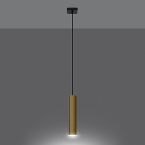 Sollux Lighting Pendelleuchten LAGOS 1 glanzgold