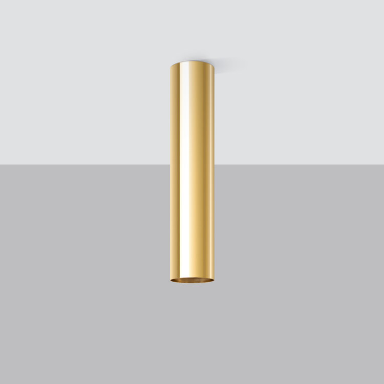 Sollux Lighting Deckenleuchted LAGOS 30 glanzgold