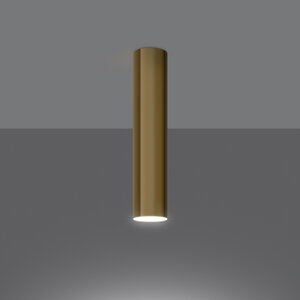 Sollux Lighting Plafondlamp LAGOS 30 gepolijst goud