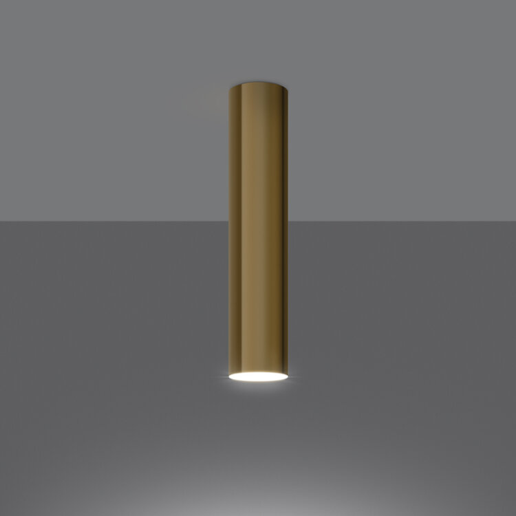 Sollux Lighting Ceiling lamp LAGOS 30 polished gold