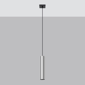 Sollux Lighting Pendelleuchten LAGOS 1 chrom