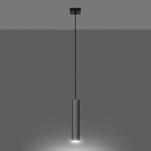 Sollux Lighting Pendant lamp LAGOS 1 chrome